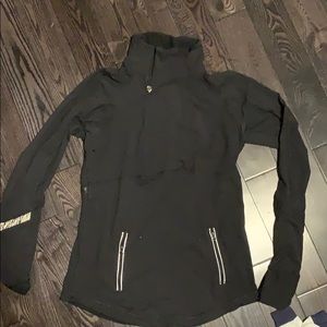 Black lululemon top. Older style